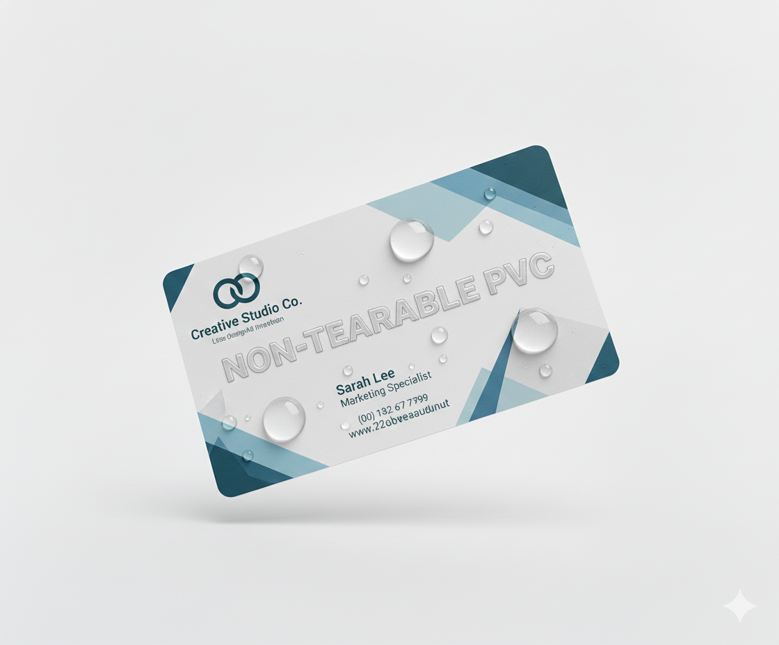 Foiling V Card (Premium finish)